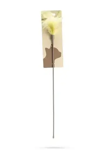Beeztees ORRY Kattleksak Vippa 45 cm Gul - Sänkt pris