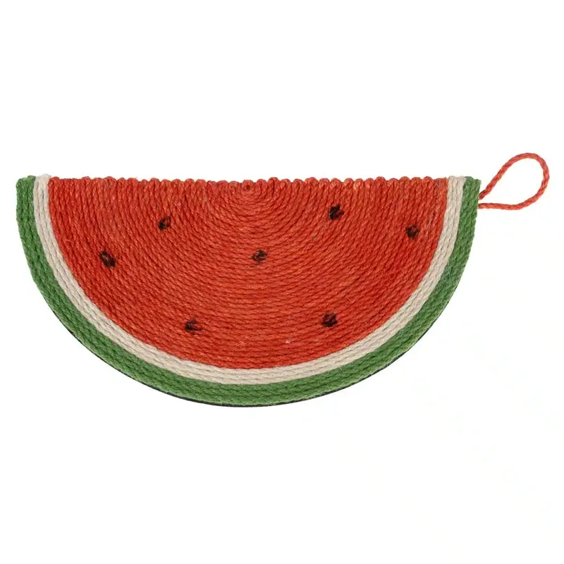 Beställ direkt - TIAKI Watermelon klösmatta – röd