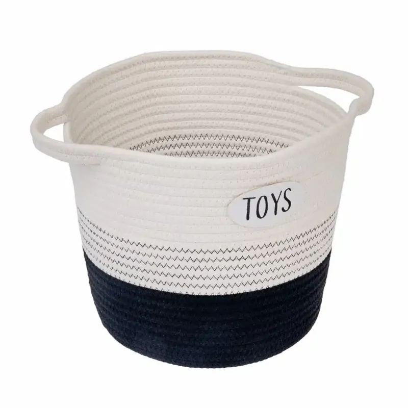Sista chansen - TIAKI korg för leksaker – Ø 27 x H 24 cm