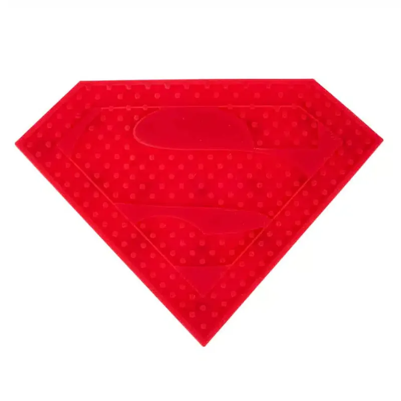 DC Superman slickmatta – L 18 x B 13 x H 1 cm | Lågt pris