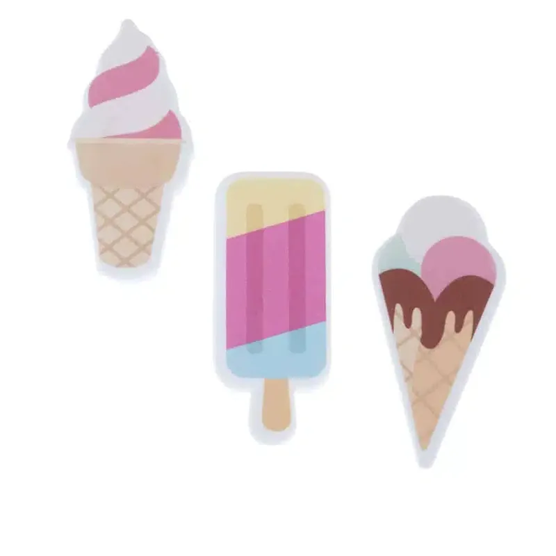 TIAKI Ice-Cream set flytande kattleksak – Set med 3 stycken - Topprodukt