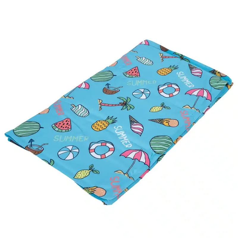 Prissänkt | TIAKI Tropical kylmatta – L 90 x B 50 cm