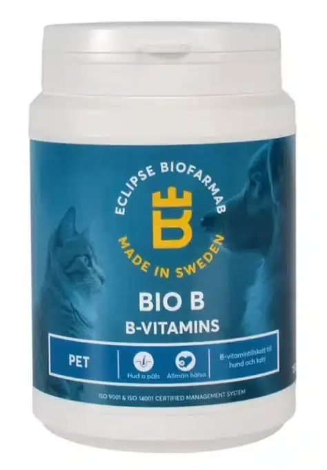 B-Vitamin Eclipse Biofarmab Bio B till Hund & Katt 150 g - Efterfrågad