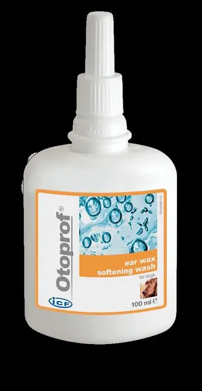 Nästan slut | Öronrens ICF Otoprof 100 ml