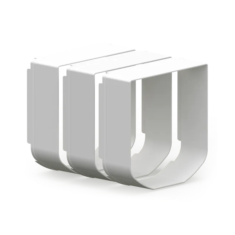 Cat Flap Tunnel Extender – Vit 3-pack – SureFlap | Tillverkarpris