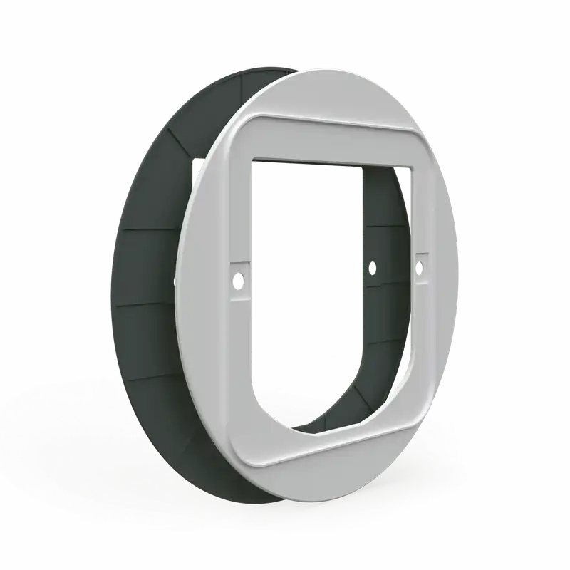 Outlet - Cat Flap Mounting Adaptor Vit/Grå – SureFlap