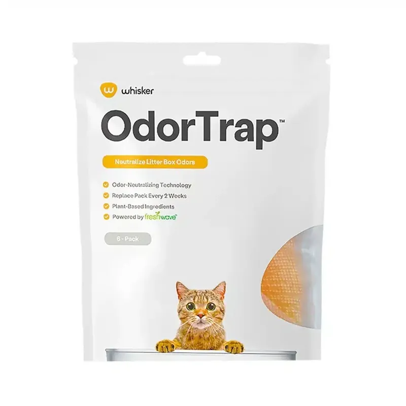 Kan beställas - Whisker OdorTrap 6-pack