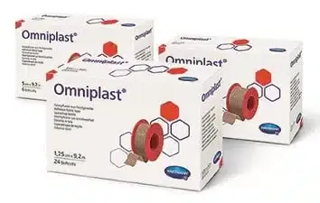 Medicinsk tejp Kruuse Omniplast 6 st 5×920 cm | Kanonerbjudande