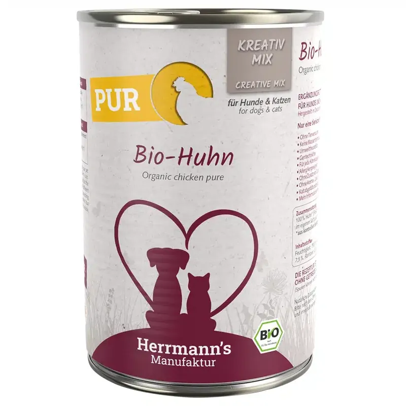 Slutrea | Herrmann´s Creative Mix rent kött / ekologiskt rent kött 6 x 400 g – Get