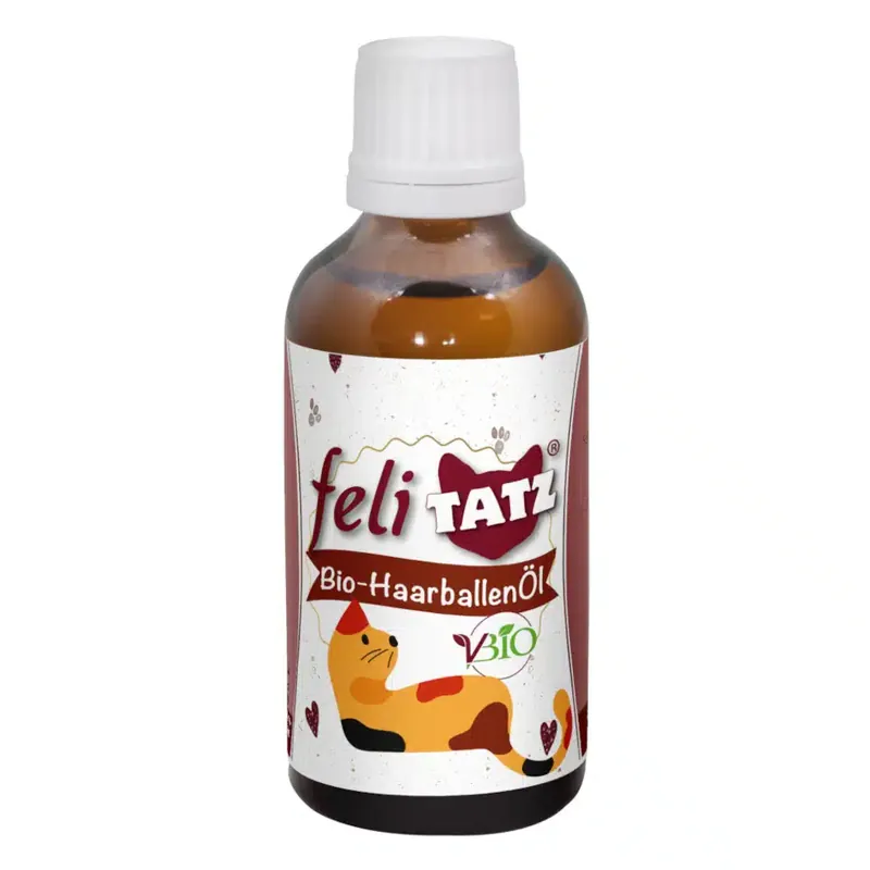 feliTATZ ekologisk hårbollsolja – 50 ml | Handla nu