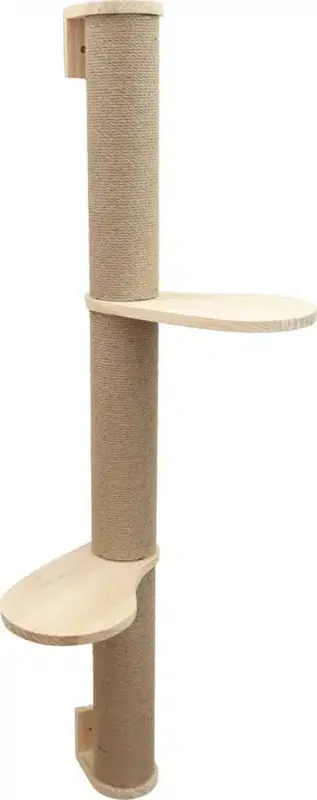 Kundfavorit - Klösmöbel vägg Timber Jute