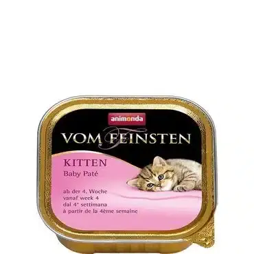 Fyndpris | Animonda Vom Feinsten Kitten Baby Paté 100 g våtfoder för katter