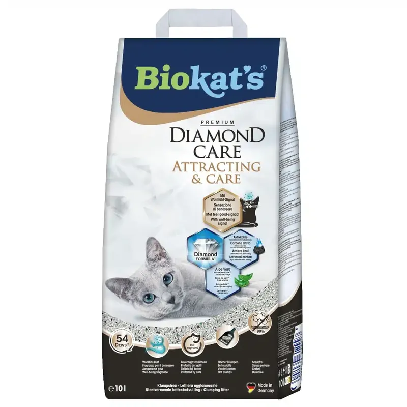 Premium | Biokat’s Diamond Care Attracting & Care – 10 l