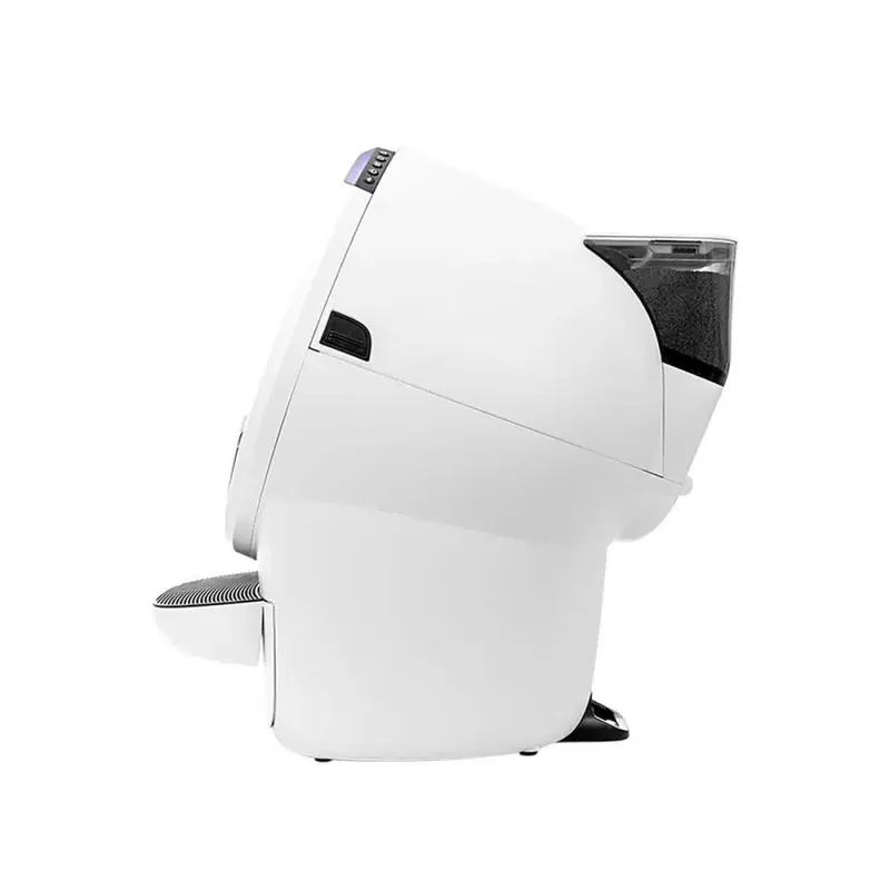 Whisker LitterHopper Kattsandsautomat till Litter-Robot 4 (Vit) - Efterfrågad