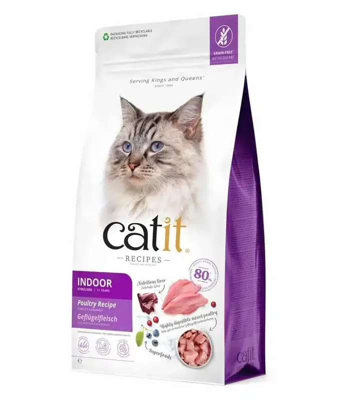 Bra pris - CatIt Adult Indoor 400g