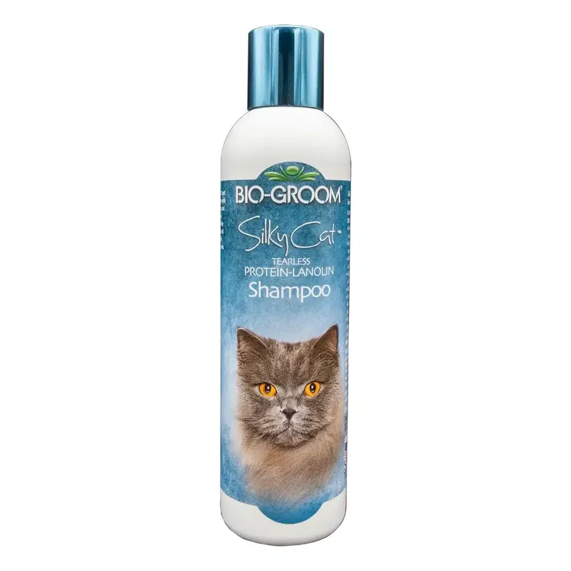 Utförsäljning - Bio-Groom Silky Cat schampo för katter 236 ml
