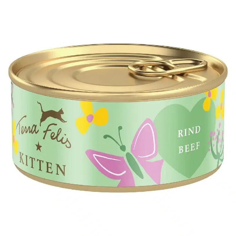 Terra Felis Kitten 18 x 70 g – Nötkött - Köp nu