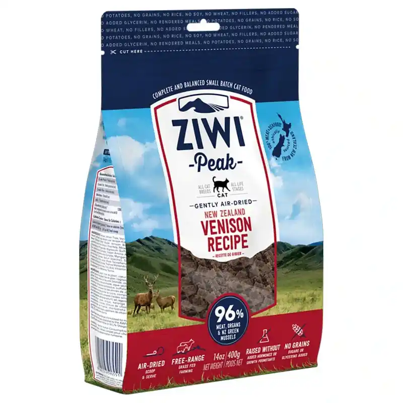 ZIWI® Peak Air Dried Deer – 400 g | Tillverkarpris