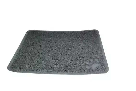 Så länge lagret räcker - Kattlådematta PetNation – 60×36 cm Grå