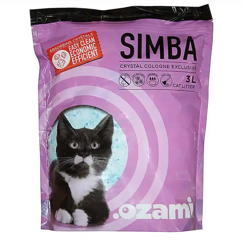 KATTSAND SIMBA CRYSTAL BLUE – 3 L | Favorit hos kunderna