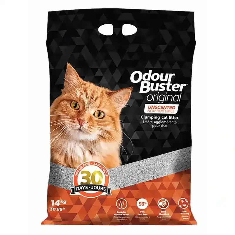 Kattsand Odour Buster Original 14 kg | Utförsäljning