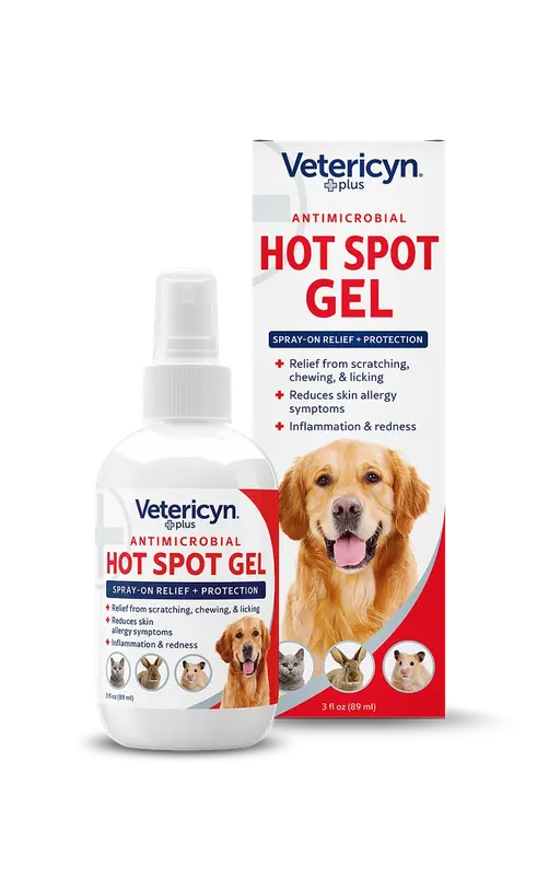 Antimikrobiell sårgel Vetericyn Plus Hot Spot Antimicrobial Gel 89 ml - Slutrea