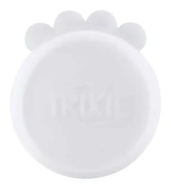 Dagens erbjudande - Burklock Trixie Silikon Vit ø 10,6 cm 1-pack