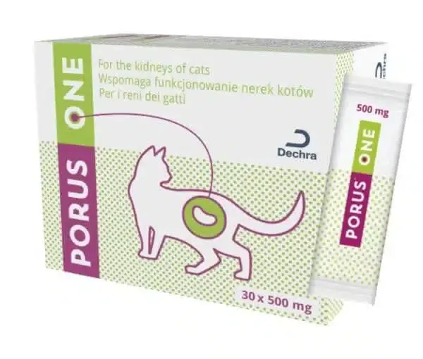 Kompletteringsfoder Dechra Porus One Powder 30×500 mg | Spara mer
