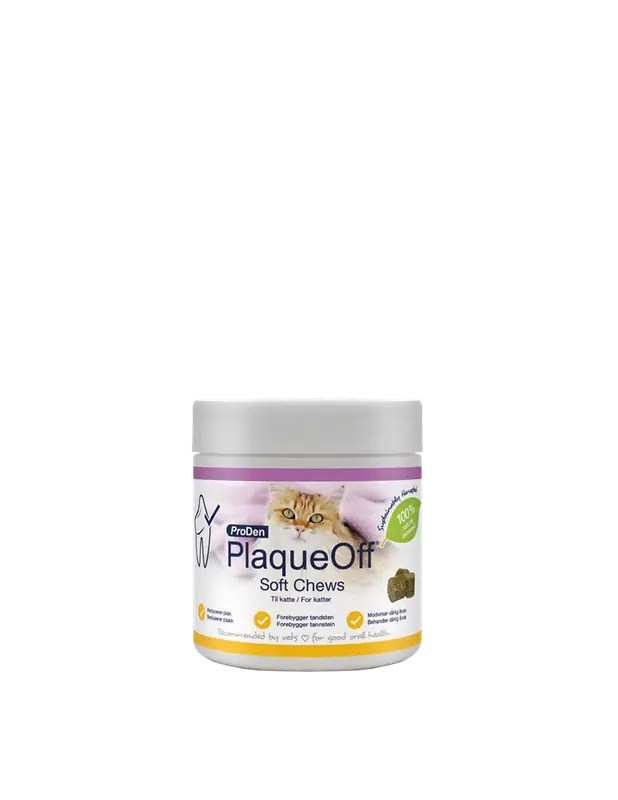 Rabatter | Swedencare PRODEN PlaqueOff Cat Softchew 120 st