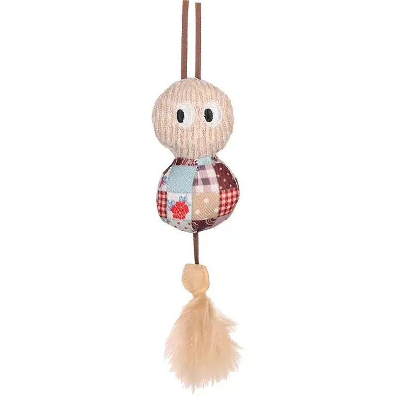 Kattleksak Vinta – Fisk+ Fjäder 20cm - Outlet