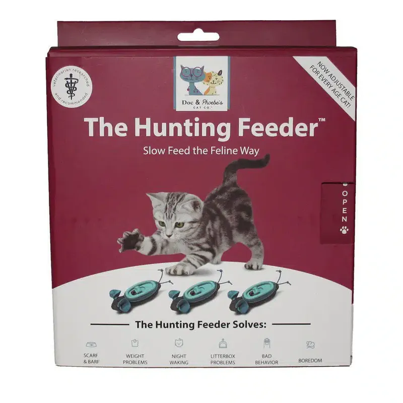 Kattleksak The Hunting Feeder - Köp online