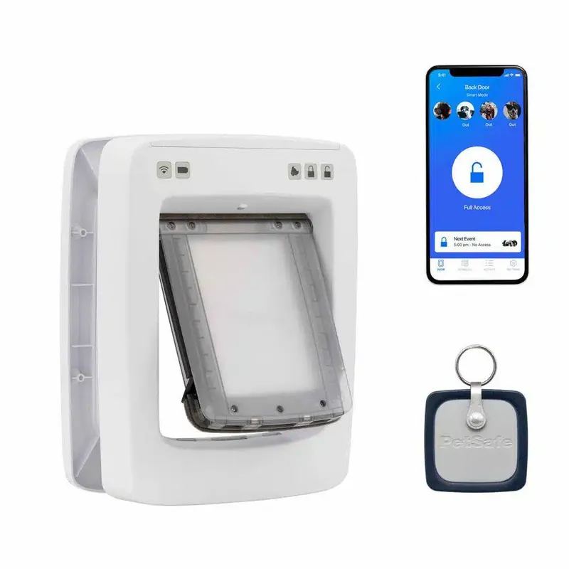 Hund/kattdörr Ecom Connected Smart Door – M - Snart slut