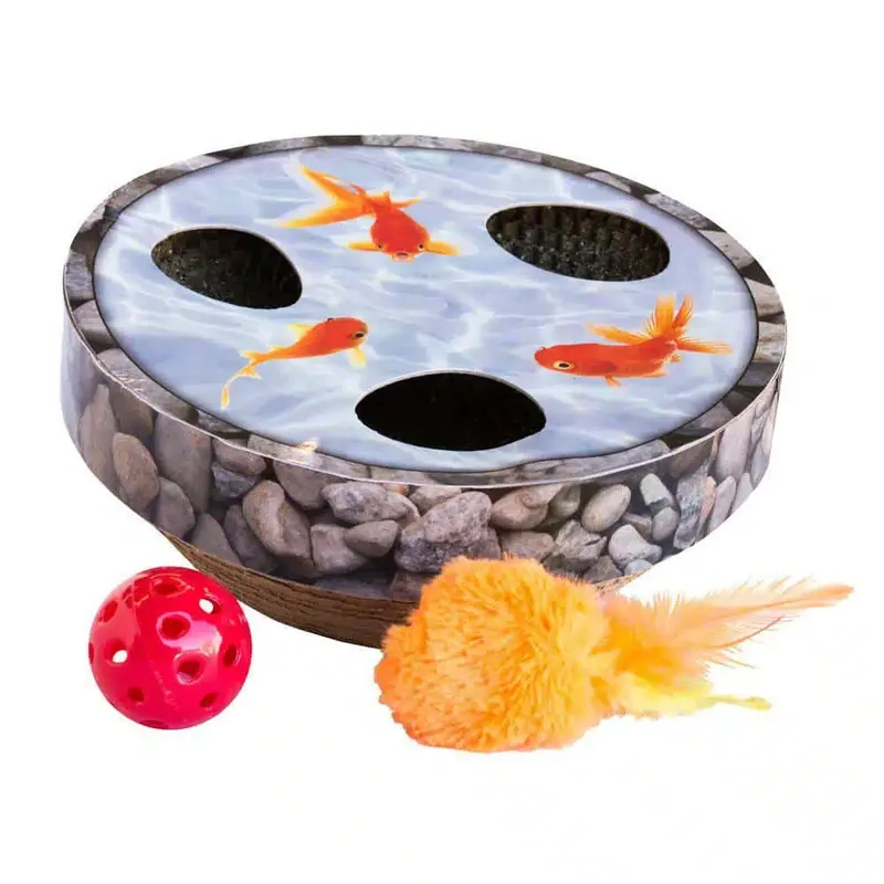 Tryggt köp | Petstages Kattleksak Hide & Seek Wobblepond 22cm
