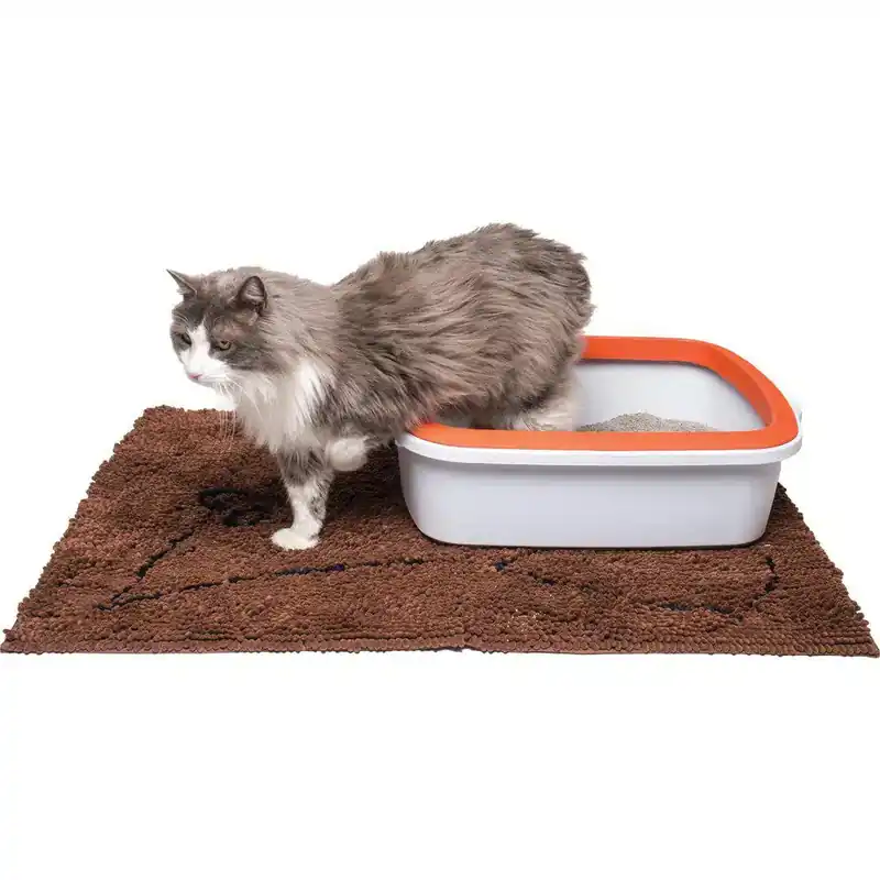 Dgs Kattsand Matta 88x66cm Brun - Tidsbegränsat erbjudande