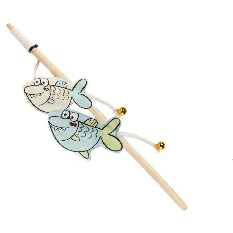 Kattvippa 120cm Silvervine/catnip – Butterflies | Rabatter