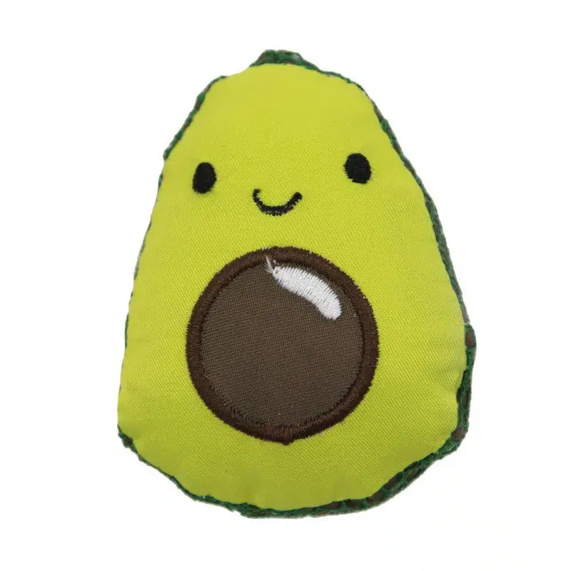 Petstages Kattleksak Lil’ Avocato 16cm - Nyhet i webbutiken