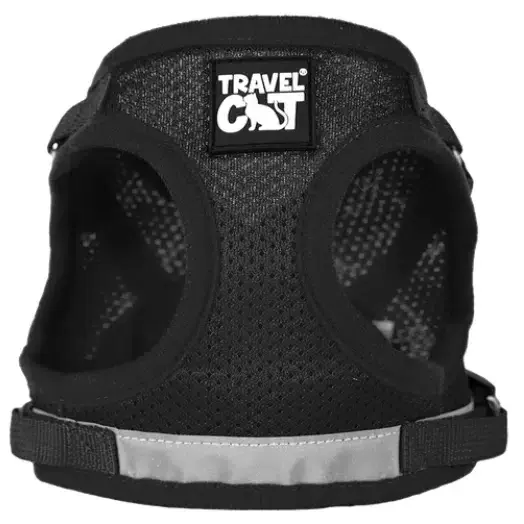 Travelcat kattsele med koppel Svart (Medium) | Populärt just nu