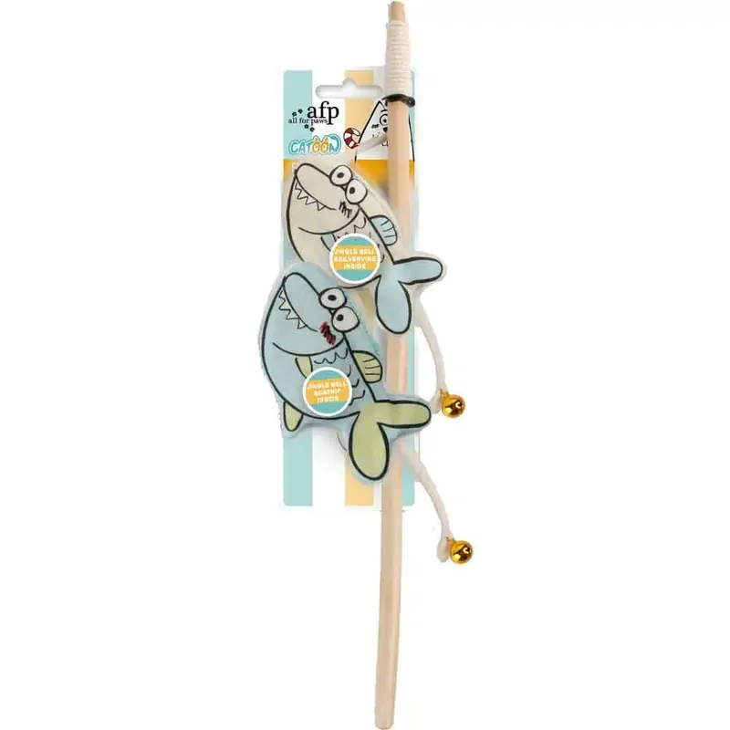 Populärt just nu | Kattvippa Fishes 120cm Silvervine/catnip