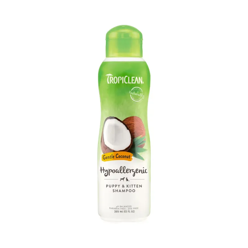 TropiClean Hypoallergenic Shampoo – 355 ml - Gratis retur