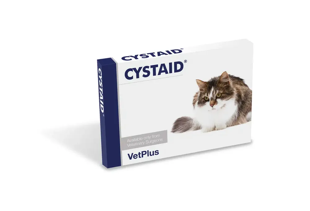Specialerbjudande - Vetplus Cystaid för katter 30 kapslar