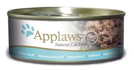Kundernas favorit | Applaws Adult Tonfiskfilé 24 x 156 g våtfoder för katter