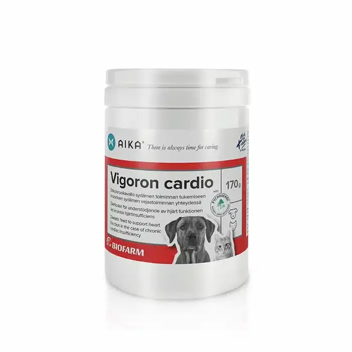 Favorit hos kunderna | AIKA Vigoron Cardio för katter och hundar 170 g
