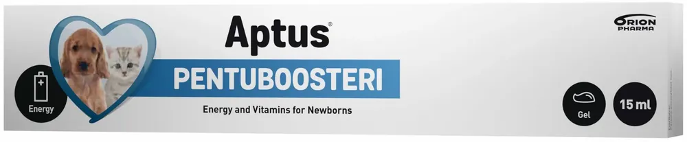 Bara denna vecka | Aptus Puppybooster för hund och katt 15 ml