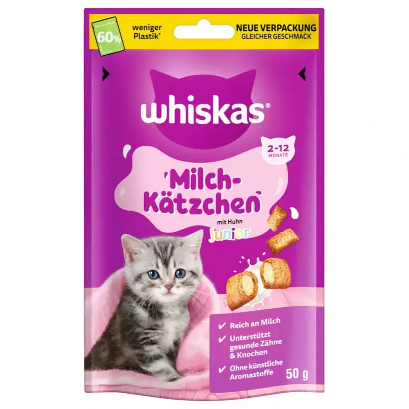 Whiskas Milk-Kittens – 50 g - Hög kvalitet