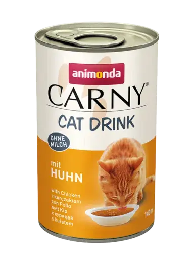 Rabatter | Animonda Carny Kattdryck med Kyckling 140 ml våtfoder för katter