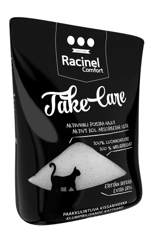 Racinel Comfort Take Care kattsand 15 kg för katter | Snabb leverans