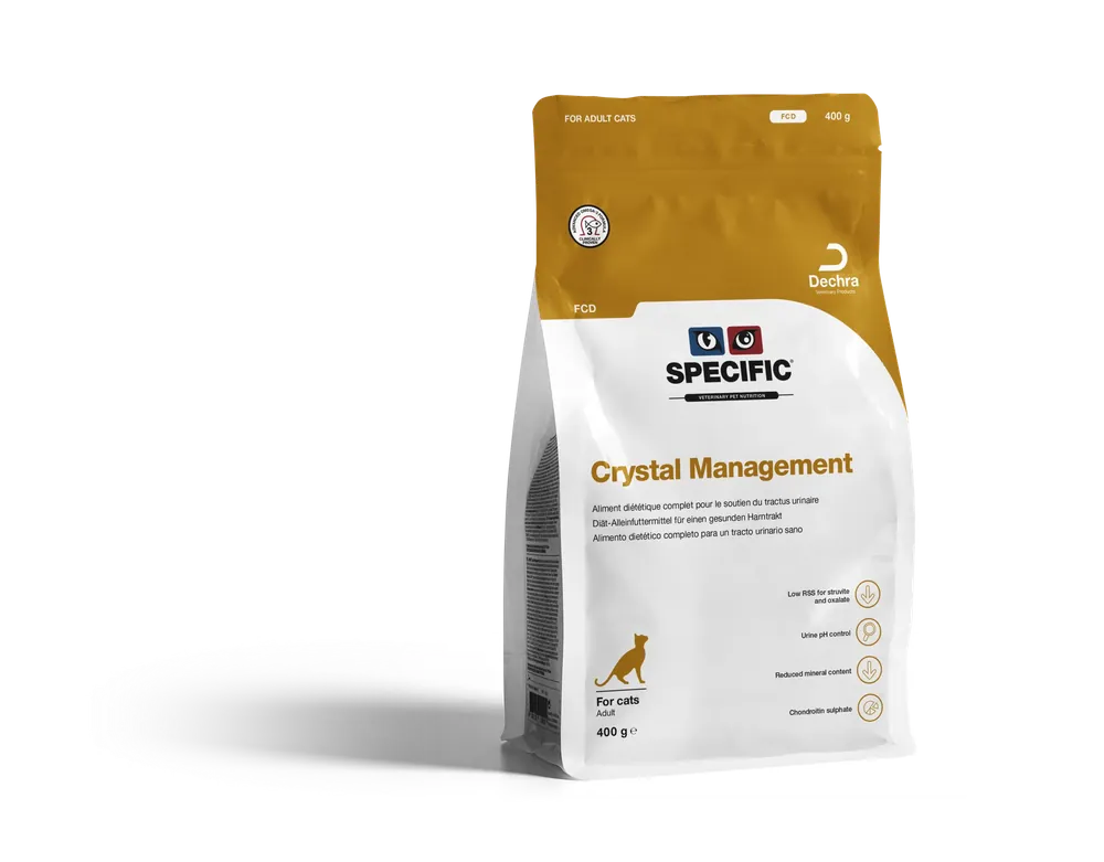 Sista chansen | Specific FCD Crystal Management för Katt 400 g
