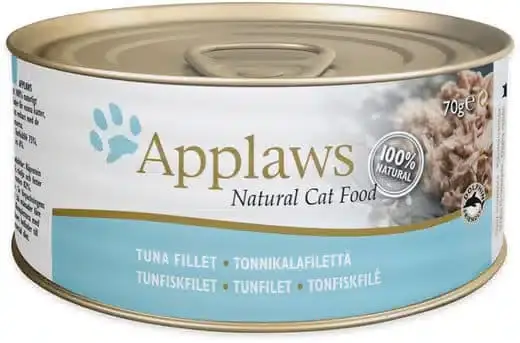 Applaws Adult Tonfiskfilé 24 x 70 g våtfoder för katter | Bara idag