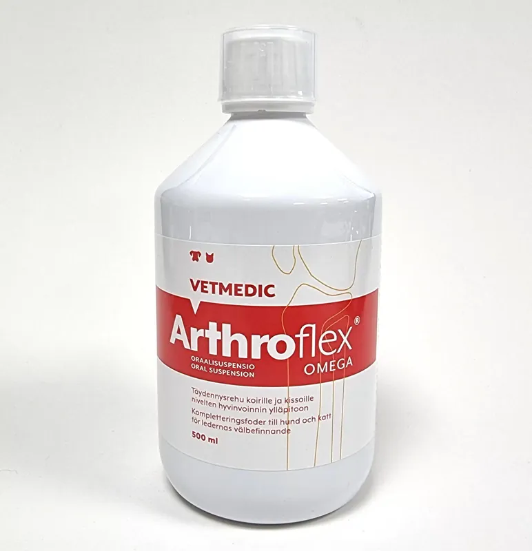 Nedsatt pris | Arthroflex Omega oral suspension för katter och hundar 250 ml