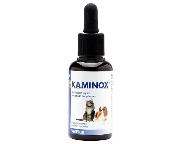 Kampanj - Vetplus Kaminox för katter och hundar 60 ml